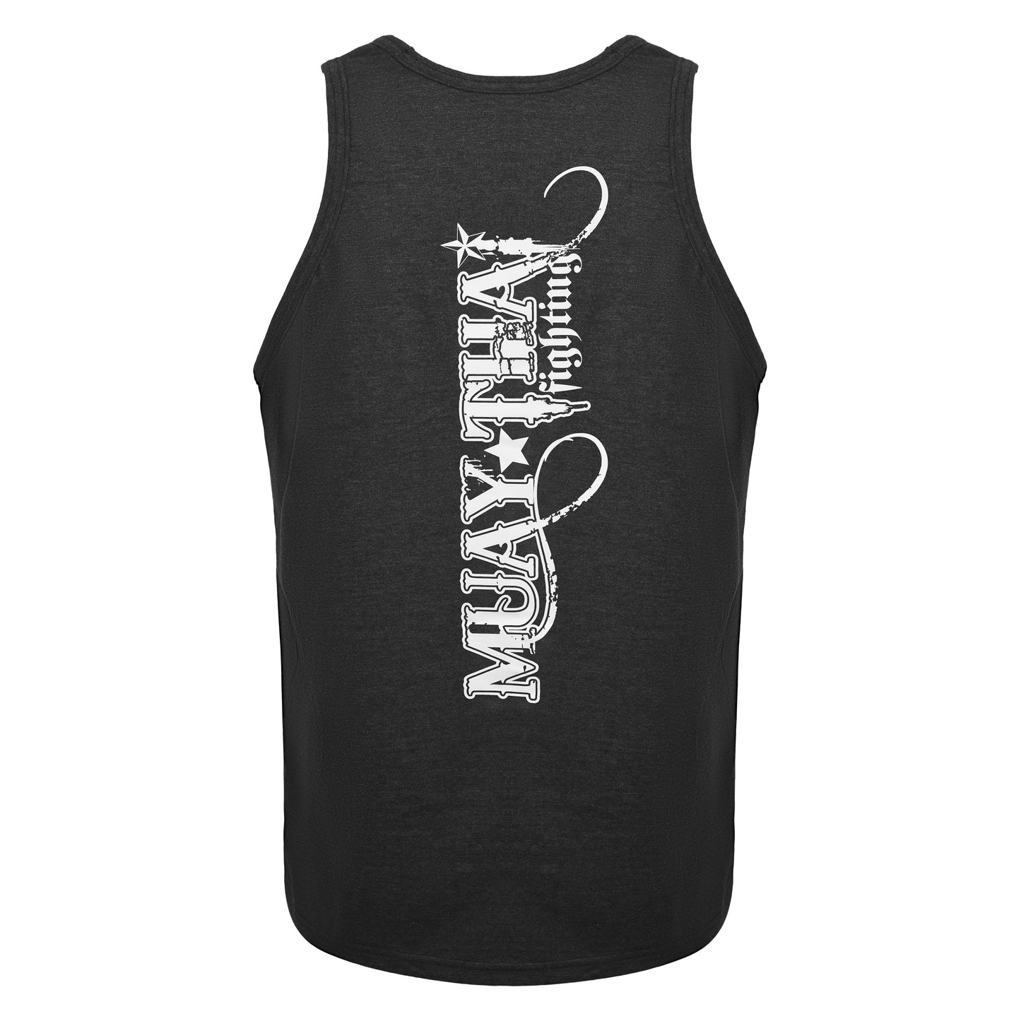 Tiger Pro Muay Thai Tank Top for Men Grey
