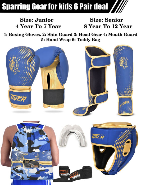 Youth 6 pair Sparring Set Deal