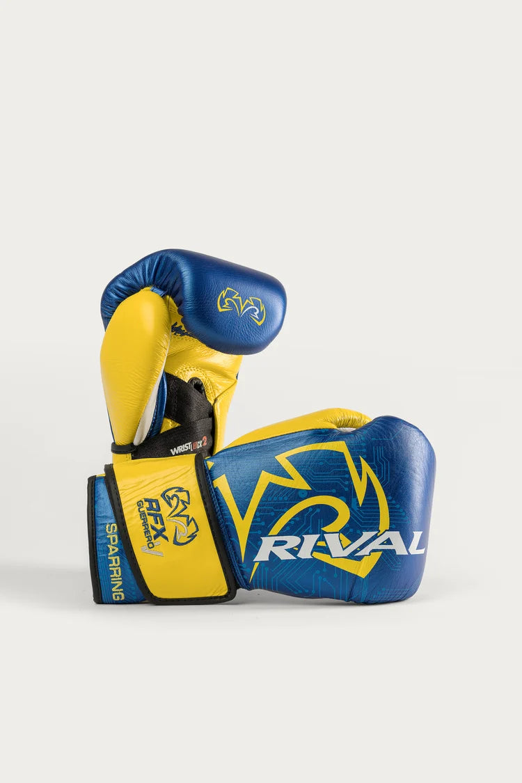 Gants d'entraînement Rival RS11V Evolution bleus