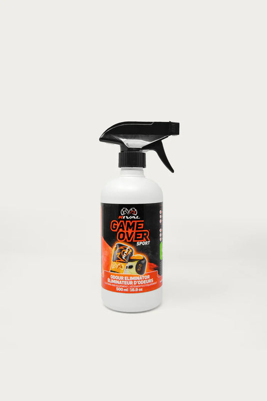 Game Over Sport Odor Eliminator - 500ml