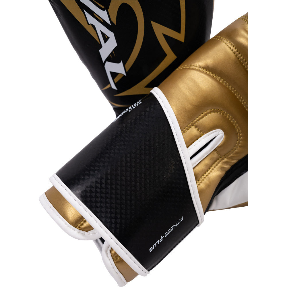 Rival RB7 Fitness Plus Bag Gloves BK/Gold M
