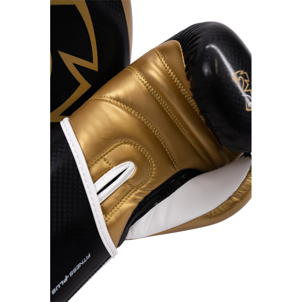 Rival RB7 Fitness Plus Bag Gloves BK/Gold M