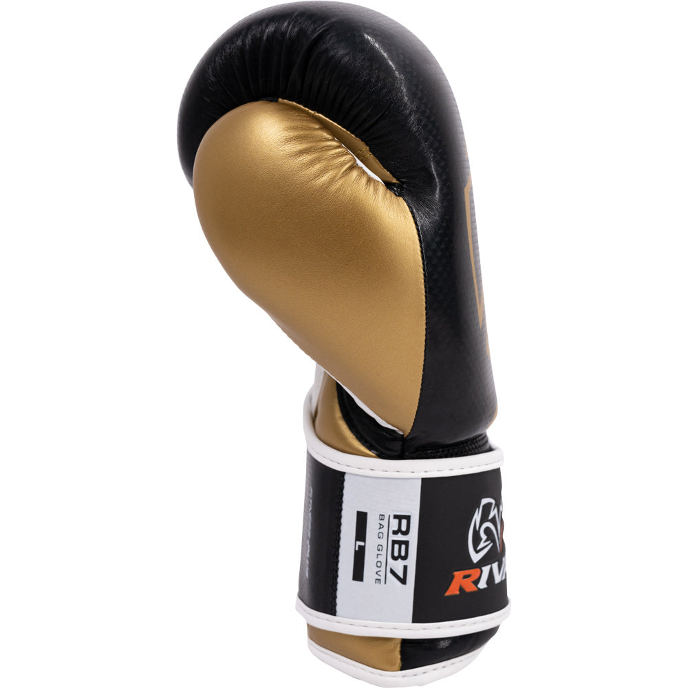 Rival RB7 Fitness Plus Bag Gloves BK/Gold M