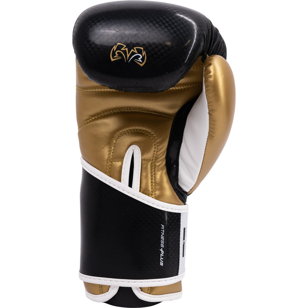 Rival RB7 Fitness Plus Bag Gloves BK/Gold M