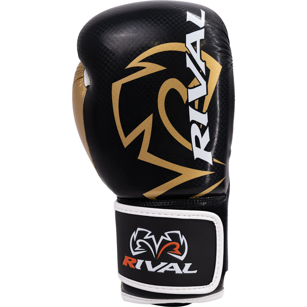Rival RB7 Fitness Plus Bag Gloves BK/Gold M