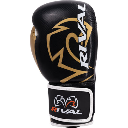 Rival RB7 Fitness Plus Bag Gloves BK/Gold M