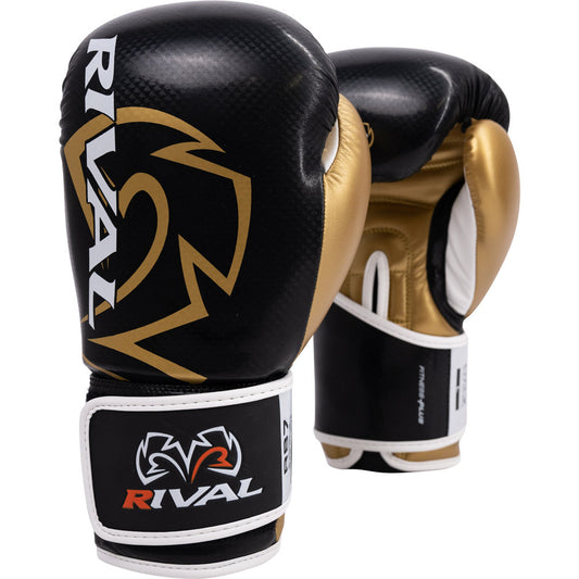 Rival RB7 Fitness Plus Bag Gloves BK/Gold M