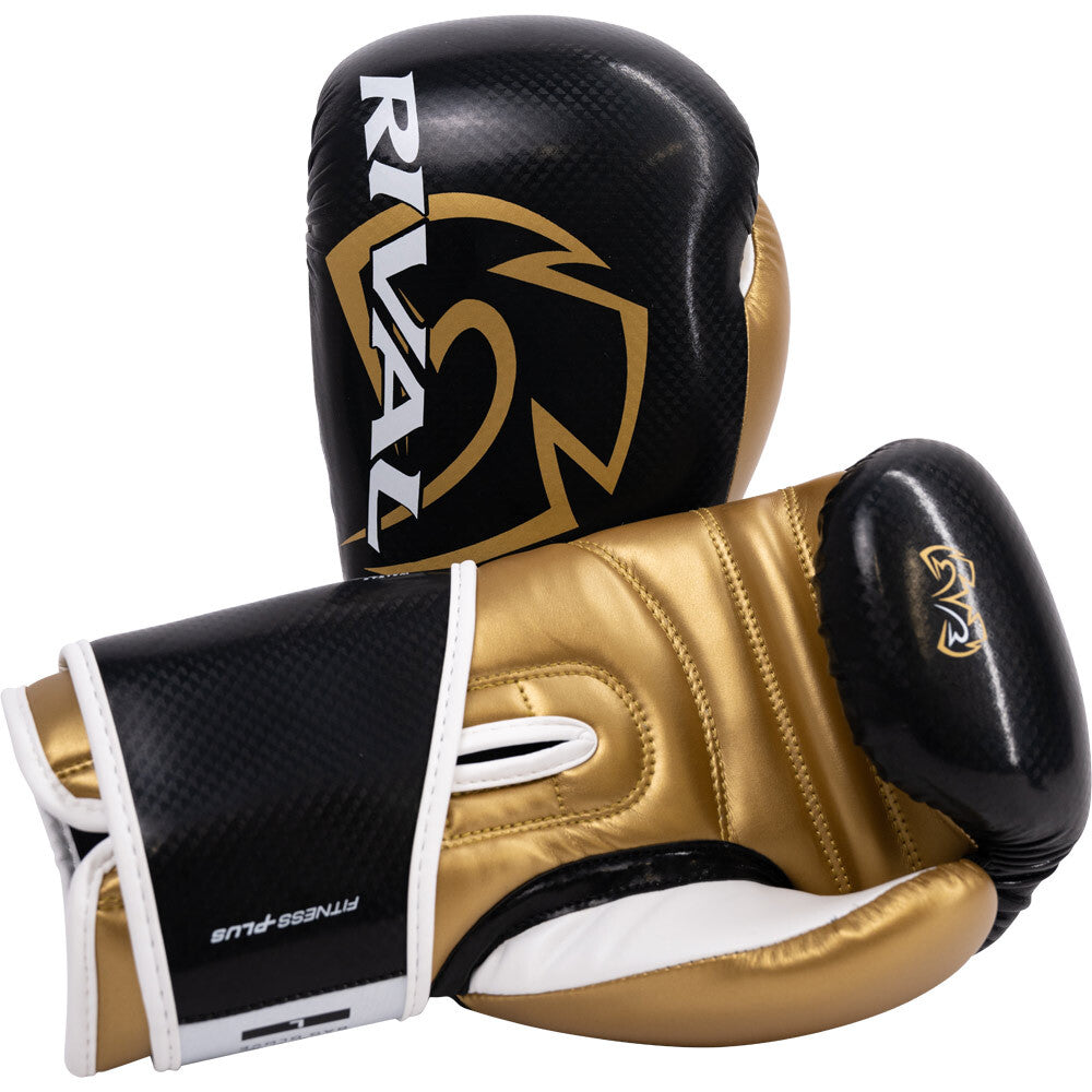 Rival RB7 Fitness Plus Bag Gloves BK/Gold M