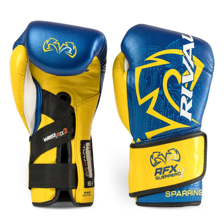 Gants d'entraînement Rival RS11V Evolution bleus