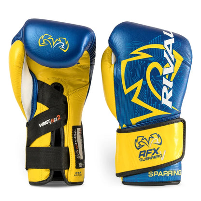Gants d'entraînement Rival RS11V Evolution bleus