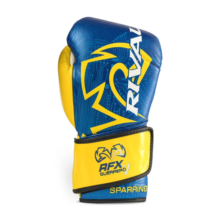 Gants d'entraînement Rival RS11V Evolution bleus