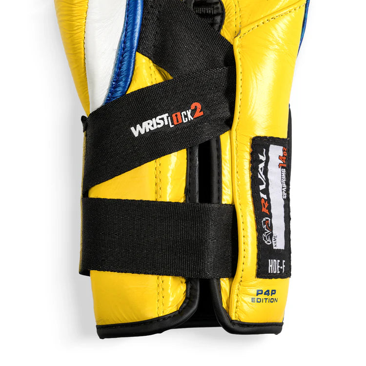 Gants d'entraînement Rival RS11V Evolution bleus