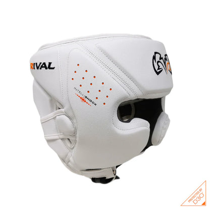 RIVAL RHG10 Intelli-Shock Headgear White