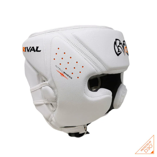RIVAL RHG10 Intelli-Shock Headgear White