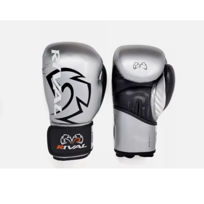 Rival RB7 Fitness Plus Bag Gloves BK/Silver 2XL