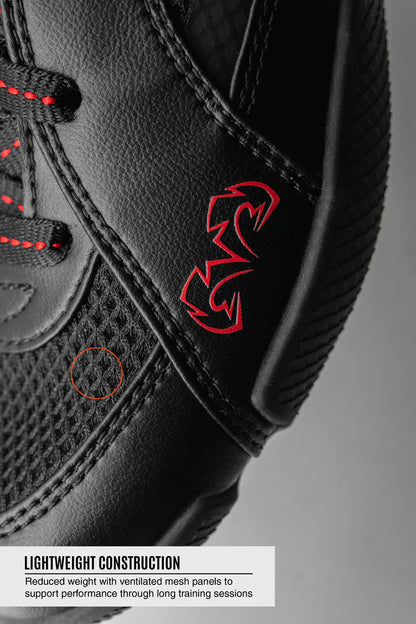 Bottes de boxe Rival RSX-Guerrero Deluxe BK/Rouge
