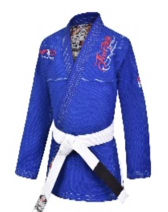 BJJ Suit Warrior Blue