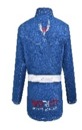 BJJ Suit Warrior Navy Blue