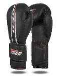 TIGER PRO Black Punching Gloves