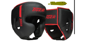 TIGER PRO Black Head Gear