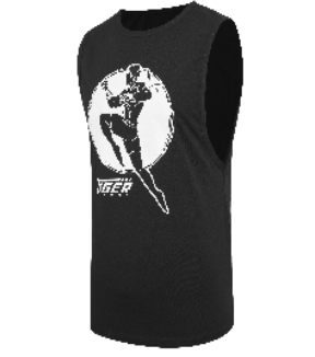 Tiger Pro Tank Top Black