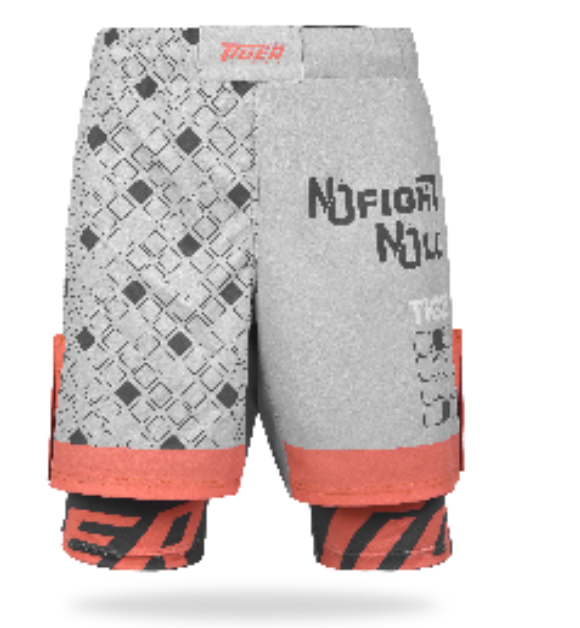 Tiger Pro Gray Shorts