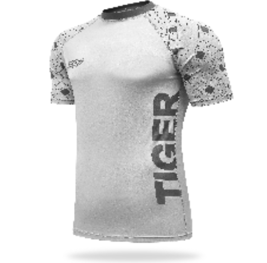 Tiger Pro White T Shirt