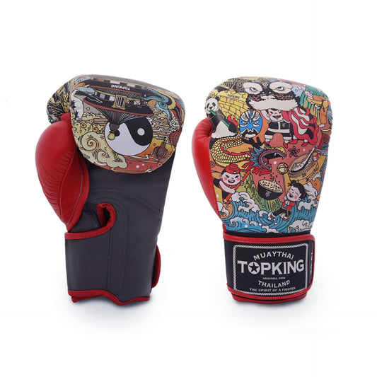 op King Muay Thai Boxing Gloves