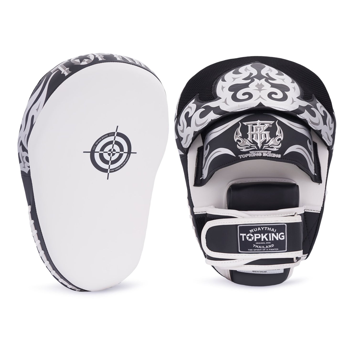 Top King Muay Thai Focus Mitts