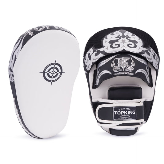 Top King Muay Thai Focus Mitts