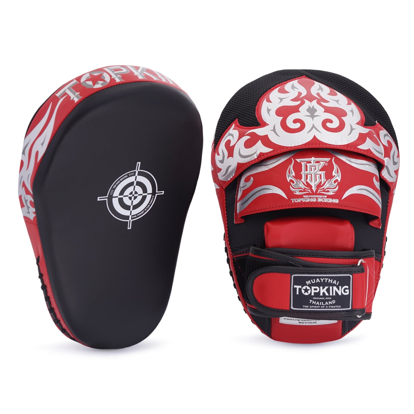 Top King Muay Thai Focus Mitts