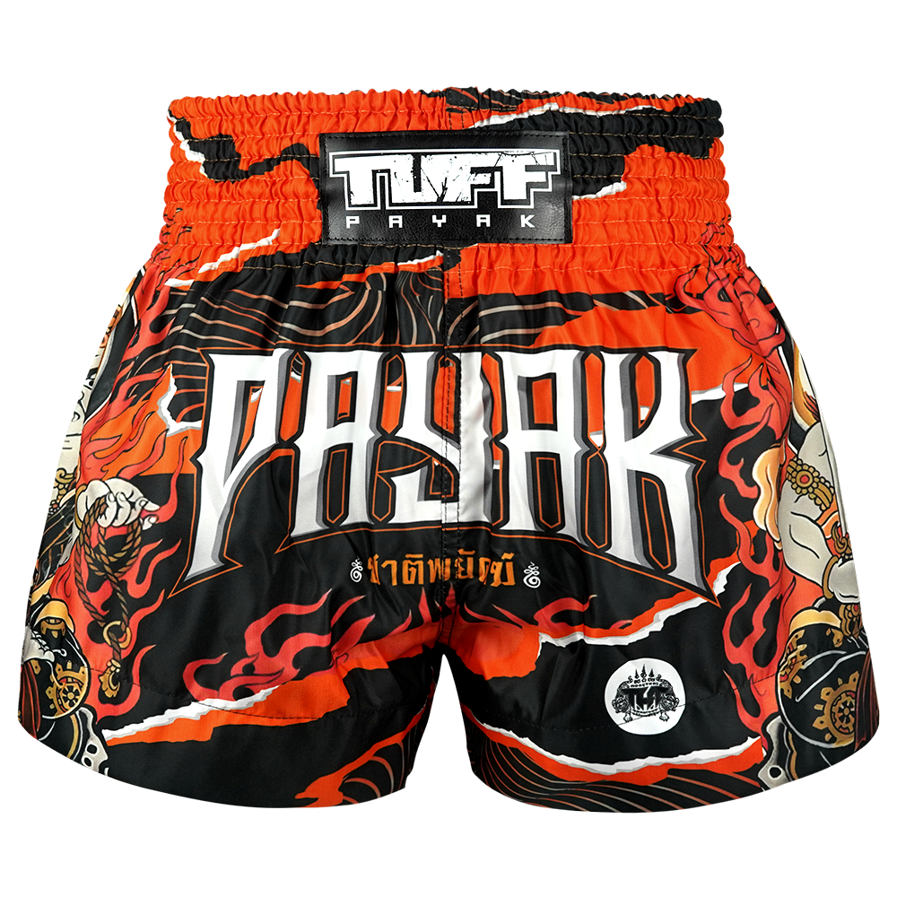 Short de boxe thaï TUFF Sports