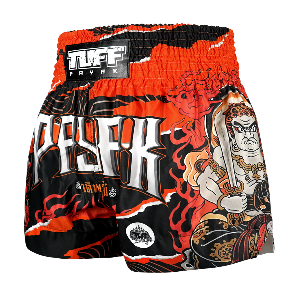 Short de boxe thaï TUFF Sports