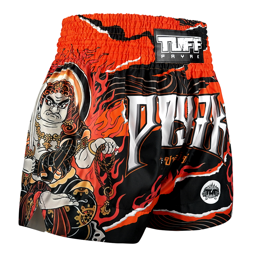 Short de boxe thaï TUFF Sports