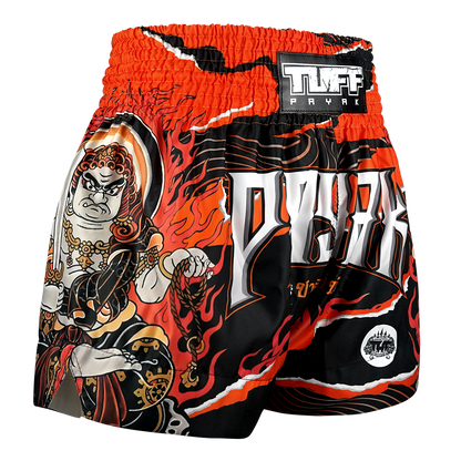 Short de boxe thaï TUFF Sports