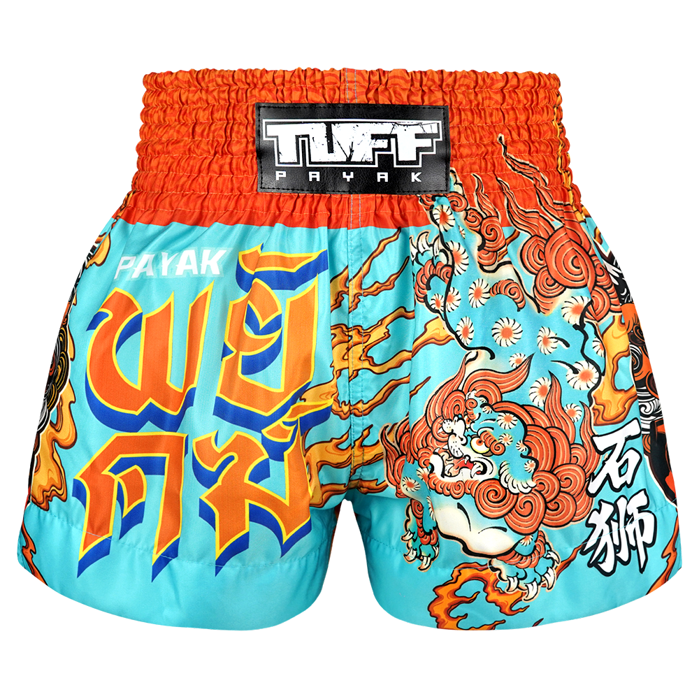 Short de boxe thaï TUFF Sports