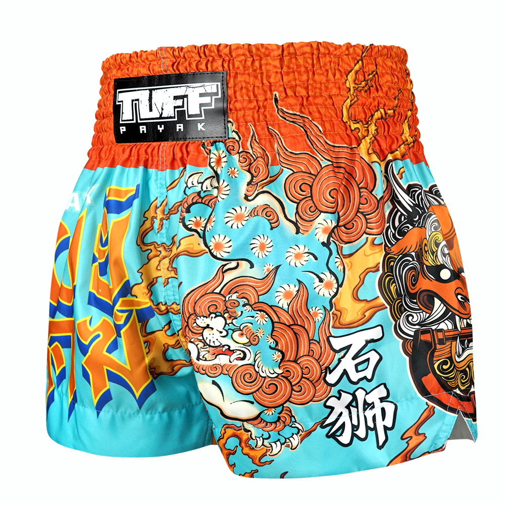 Short de boxe thaï TUFF Sports