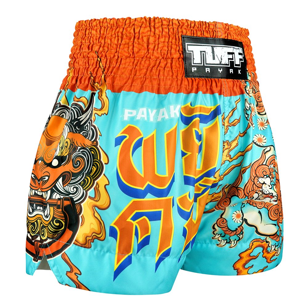 Short de boxe thaï TUFF Sports