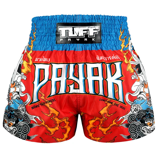 Short de boxe thaï TUFF Sports