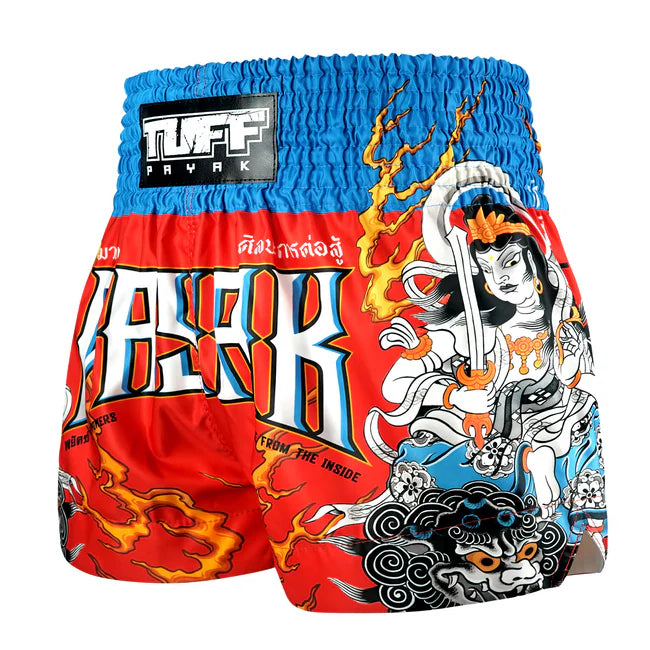 Short de boxe thaï TUFF Sports