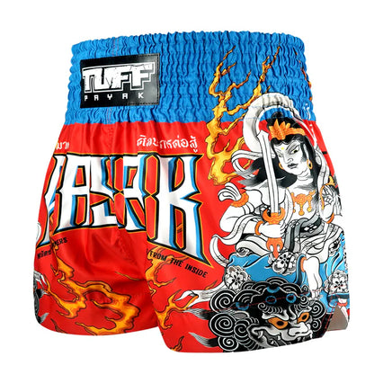 Short de boxe thaï TUFF Sports