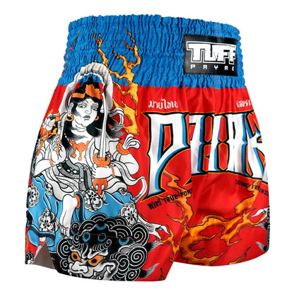 Short de boxe thaï TUFF Sports