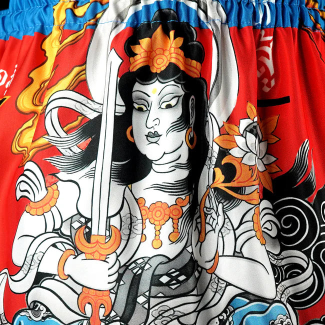 Short de boxe thaï TUFF Sports