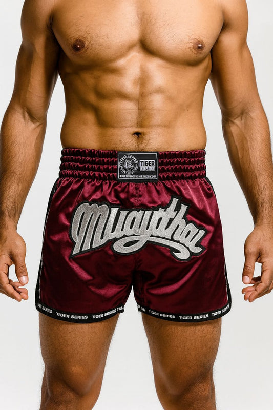 Traditional Muay Thai Fighter Short