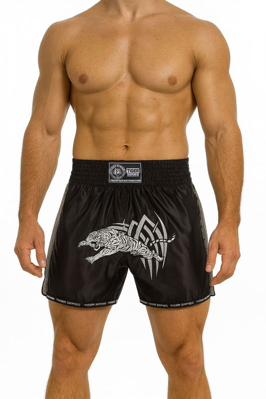 Thai Boxing Shorts Tiger