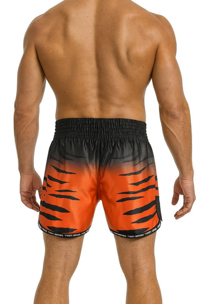 Thai Boxing Shorts Traditional Cut