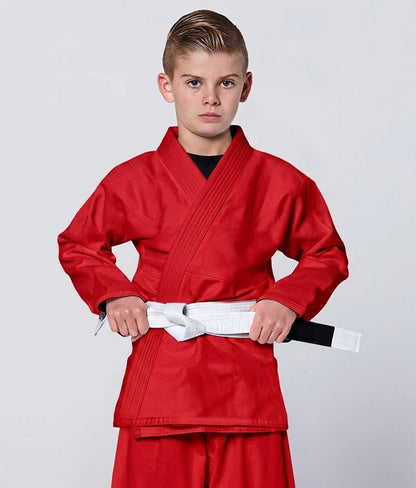 Youth Grappling Kimono Light Weight No Logo