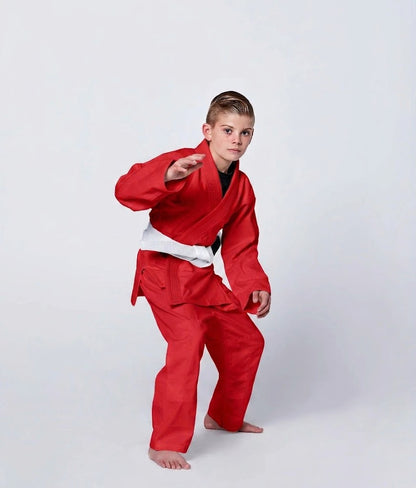 Youth Grappling Kimono Light Weight No Logo