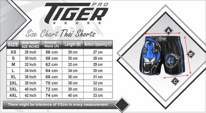 Short de boxe thaï