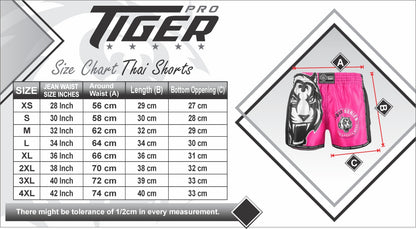 Short de boxe thaï